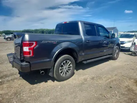 1FTEW1EP6JFE32848 — 2018 Ford F-150, photo 3 from Copart, Rear end