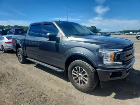 1FTEW1EP6JFE32848 — 2018 Ford F-150, photo 4 from Copart, Rear end