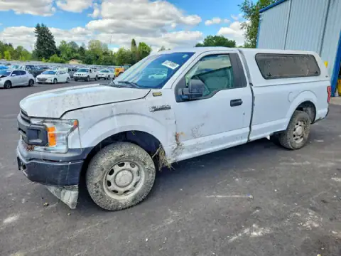 1FTMF1CB6JKF45323 — 2018 Ford F-150, Front end (Front End), before-repair photos