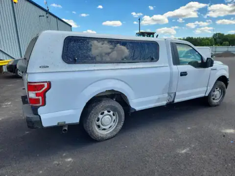 1FTMF1CB6JKF45323 — 2018 Ford F-150, zdjęcie 3 z Copart, Przód