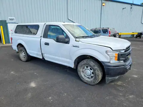 1FTMF1CB6JKF45323 — 2018 Ford F-150, zdjęcie 4 z Copart, Przód