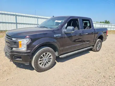 1FTEW1EP3JKF36155 — 2018 Ford F-150, Мелкие вмятины i царапины (Minor Dent/Scratches), zdjęć przed naprawą