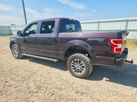 1FTEW1EP3JKF36155 — 2018 Ford F-150, foto 2 de Copart 22.09.2026, Pequeñas abolladuras y arañazos