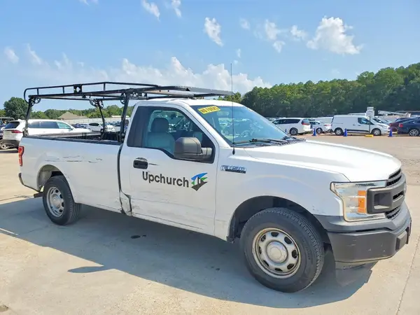 1FTMF1CB7JKF87189 — 2018 Ford F-150, zdjęcie 4 z Copart, Bok