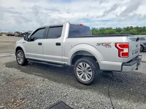 1FTEW1EGXJFA03387 — 2018 Ford F-150, photo 2 from Copart, Flood