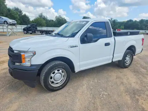 1FTMF1CP2JFB08889 — 2018 Ford F-150, დაზიანება ყველა მხრიდან (All Over), ფოტოები შეკეთებამდე