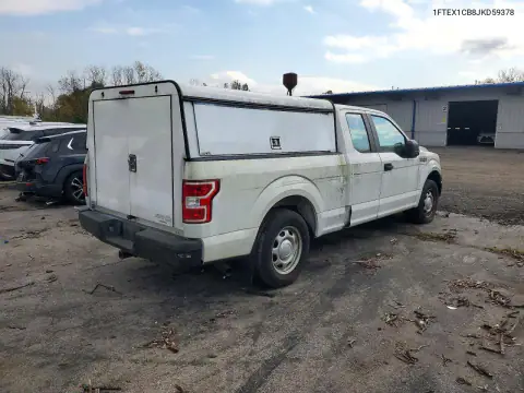 1FTEX1CB8JKD59378 — 2018 Ford F-150, zdjęcie 3 z Copart 15.10.2026, Bok