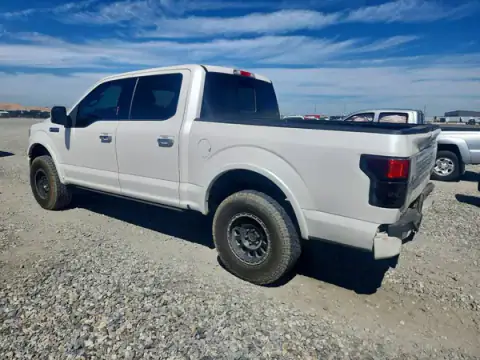 1FTEW1EG2JFB26388 — 2018 Ford F-150, photo 2 from Copart 20.10.2026, Rear end