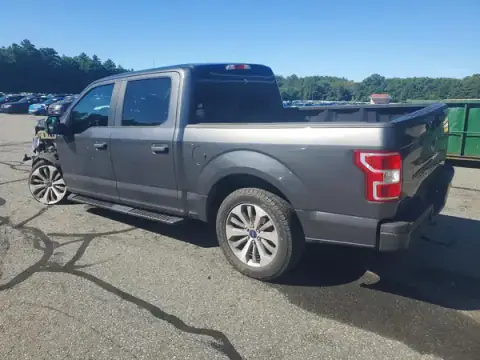 1FTEW1EP2JFB18081 — 2018 Ford F-150, zdjęcie 2 z Copart, Przód