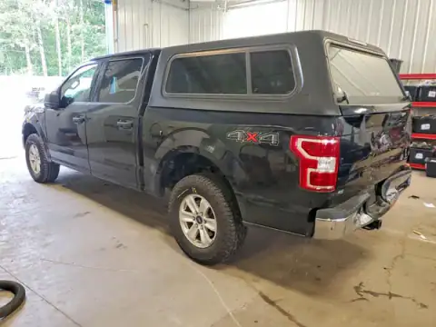 1FTEW1EB8JKD72955 — 2018 Ford F-150, photo 2 from Copart, Side