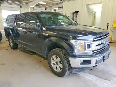1FTEW1EB8JKD72955 — 2018 Ford F-150, photo 4 from Copart, Side