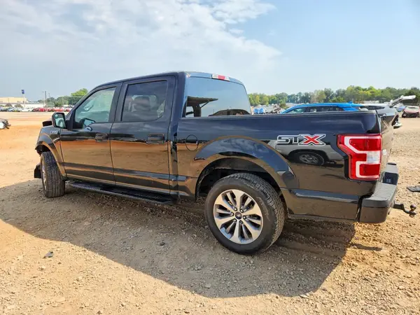 1FTEW1CP8JKF00464 — 2018 Ford F-150, photo 2 from Copart, Front end