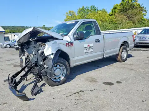 1FTMF1CB7KKF10954 Ford F-150 2018 — Front end damage, before-repair photo