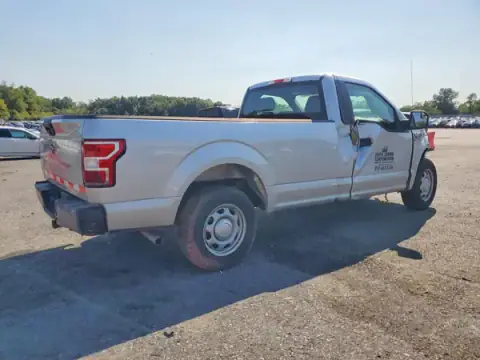 1FTMF1CB7KKF10954 — 2018 Ford F-150, zdjęcie 3 z Copart, Przód
