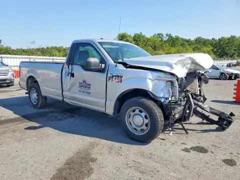 1FTMF1CB7KKF10954 — 2018 Ford F-150, zdjęcie 4 z Copart, Przód