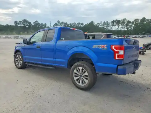 1FTEX1EP4JFA57703 — 2018 Ford F-150, photo 2 from Copart, Front end