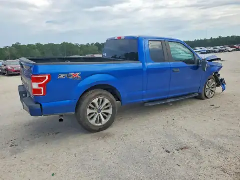 1FTEX1EP4JFA57703 — 2018 Ford F-150, photo 3 from Copart, Front end