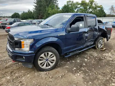 1FTEW1EP3JFD24994 — 2018 Ford F-150, Bok (Side), zdjęć przed naprawą