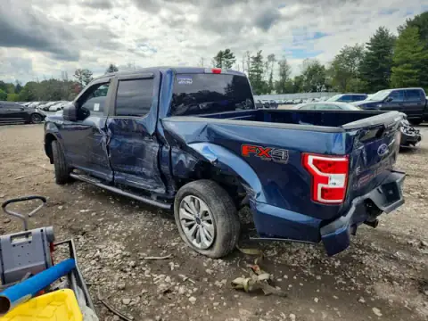 1FTEW1EP3JFD24994 — 2018 Ford F-150, zdjęcie 2 z Copart, Bok