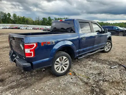 1FTEW1EP3JFD24994 — 2018 Ford F-150, zdjęcie 3 z Copart, Bok
