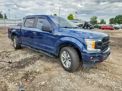 1FTEW1EP3JFD24994 — 2018 Ford F-150, zdjęcie 4 z Copart, Bok