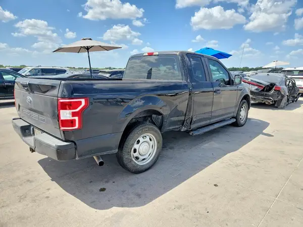 1FTEX1CB7JKC81272 — 2018 Ford F-150, фото 3 с аукциона Copart, Задняя часть