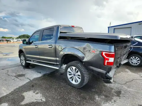 1FTEW1CPXJFA04316 — 2018 Ford F-150, foto 2 de Copart, Parte trasera