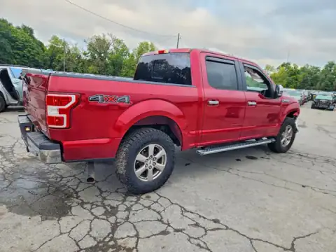 1FTEW1EG9JFE33640 — 2018 Ford F-150, photo 3 from Copart 20.10.2026, Front end