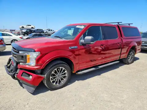 1FTEW1CP2JKD56751 Ford F-150 2018 — Front end damage, before-repair photo