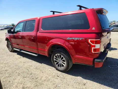 1FTEW1CP2JKD56751 — 2018 Ford F-150, фото 2 з Copart, Передня частина
