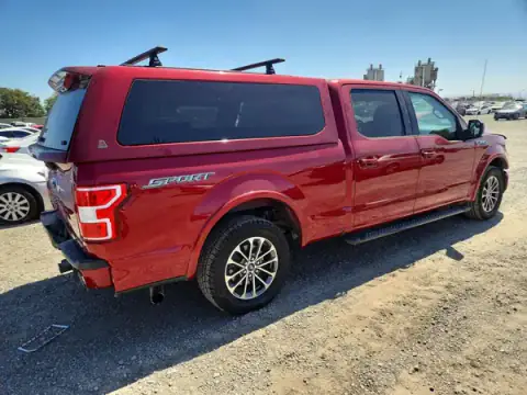 1FTEW1CP2JKD56751 — 2018 Ford F-150, фото 3 з Copart, Передня частина