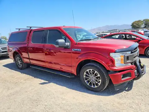 1FTEW1CP2JKD56751 — 2018 Ford F-150, фото 4 з Copart, Передня частина