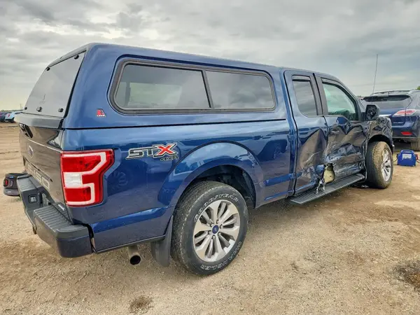 1FTEX1EP1JKD51180 — 2018 Ford F-150, zdjęcie 3 z Copart, Bok