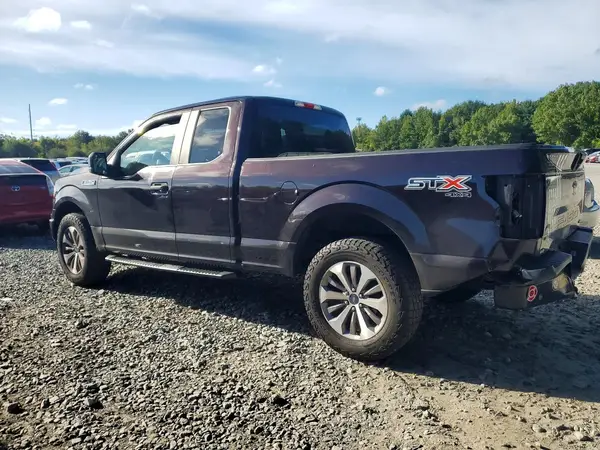 1FTEX1EP0JFA84283 — 2018 Ford F-150, zdjęcie 2 z Copart, Tył