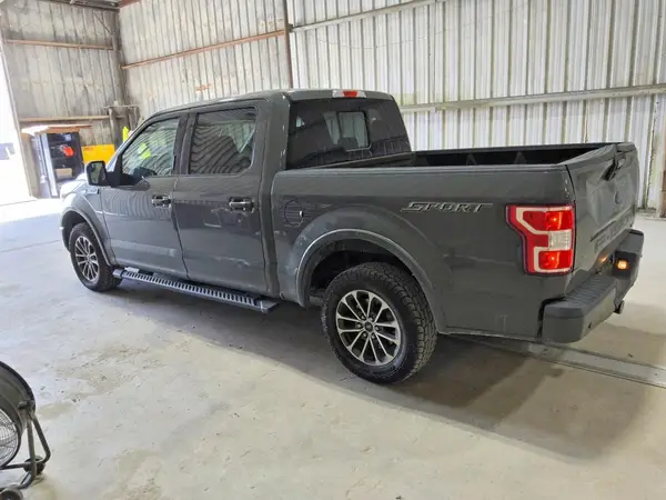 1FTEW1CP8JFD93585 — 2018 Ford F-150, photo 2 from Copart 29.09.2026, Rear end