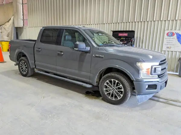 1FTEW1CP8JFD93585 — 2018 Ford F-150, photo 4 from Copart 29.09.2026, Rear end