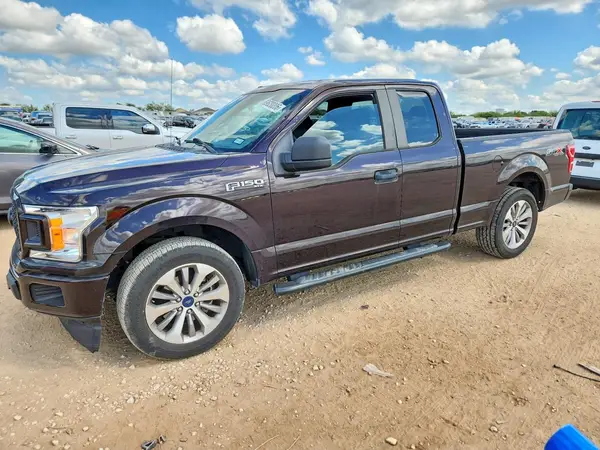 1FTEX1CP9JKD66352 Ford F-150 2018 — Hail damage, before-repair photo