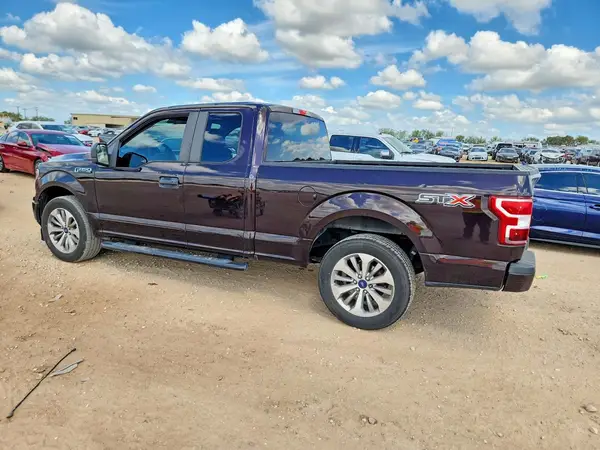 1FTEX1CP9JKD66352 — 2018 Ford F-150, photo 2 from Copart, Hail