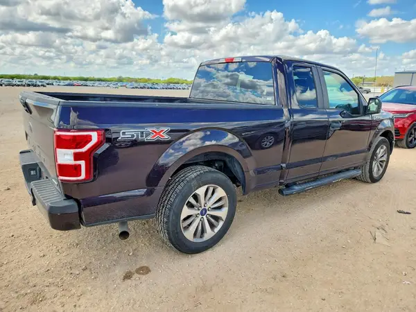 1FTEX1CP9JKD66352 — 2018 Ford F-150, photo 3 from Copart, Hail