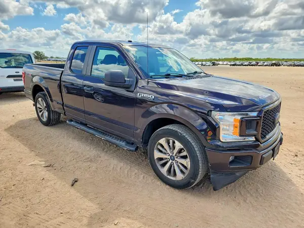1FTEX1CP9JKD66352 — 2018 Ford F-150, photo 4 from Copart, Hail