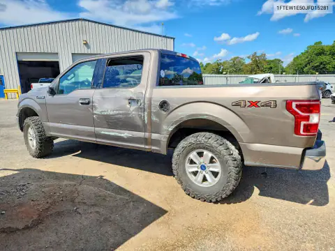 1FTEW1E50JFD15281 — 2018 Ford F-150, zdjęcie 2 z Copart 15.10.2026, Bok