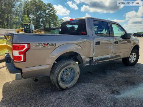 1FTEW1E50JFD15281 — 2018 Ford F-150, zdjęcie 3 z Copart 15.10.2026, Bok