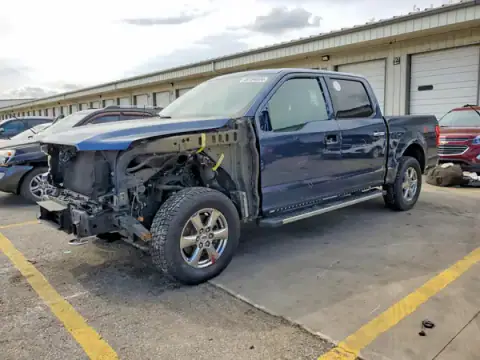 1FTEW1EP0JFD29599 — 2018 Ford F-150, Przód (Front End), zdjęć przed naprawą