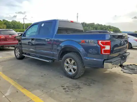 1FTEW1EP0JFD29599 — 2018 Ford F-150, фото 2 с аукциона Copart, ПЕРЕДНЯЯ ЧАСТЬ
