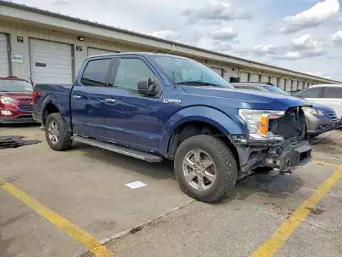 1FTEW1EP0JFD29599 — 2018 Ford F-150, фото 4 с аукциона Copart, ПЕРЕДНЯЯ ЧАСТЬ
