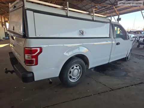 2018 Ford F150 VIN 1FTMF1CB2JKF60059 фото 3