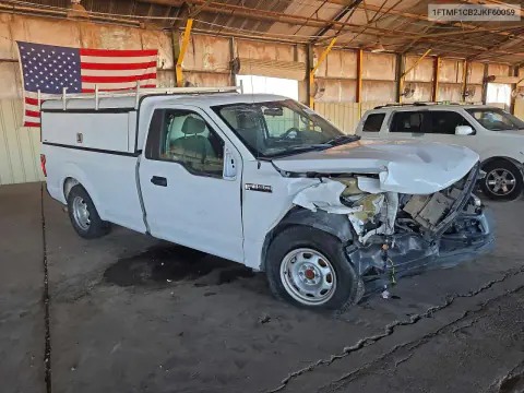 2018 Ford F150 VIN 1FTMF1CB2JKF60059 фото 4