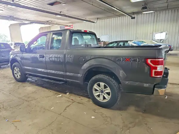 1FTEX1EP4JKD78731 — 2018 Ford F-150, zdjęcie 2 z Copart, Drobne wgniecenia i rysy