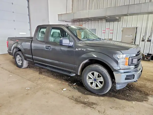 1FTEX1EP4JKD78731 — 2018 Ford F-150, zdjęcie 4 z Copart, Drobne wgniecenia i rysy