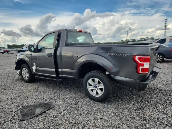 1FTMF1CB2JFB12932 — 2018 Ford F-150, photo 2 from Copart 02.10.2026, Rear end
